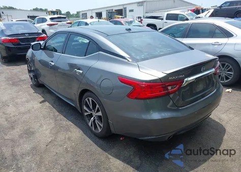 2017 Nissan Maxima 3.5 Sl z USA, uszkodzony, nr VIN 1N4AA6APXHC392680